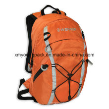 Fashion Orange 420d Ripstop Nylon 15 &quot;Outdoor Rucksack